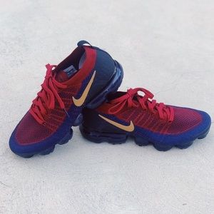 Nike Air VaporMax 2 Team Red Obsidian